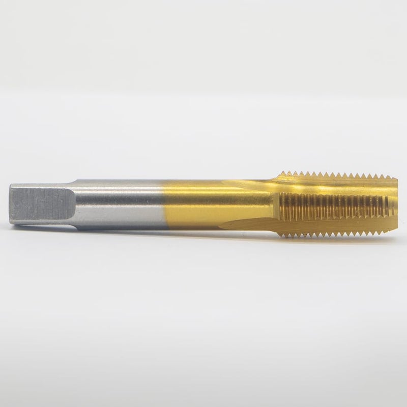 LingGan 1/8-27 NPT Tap Pipe Thread, M35 Cobalt Steel, Extra Hard, Industrial Grade for Heavy-Duty Jobs, More Durable & Heat Resistant, Perfect for Stainless Steel - Ideal for DIY & Professionals - Image 4